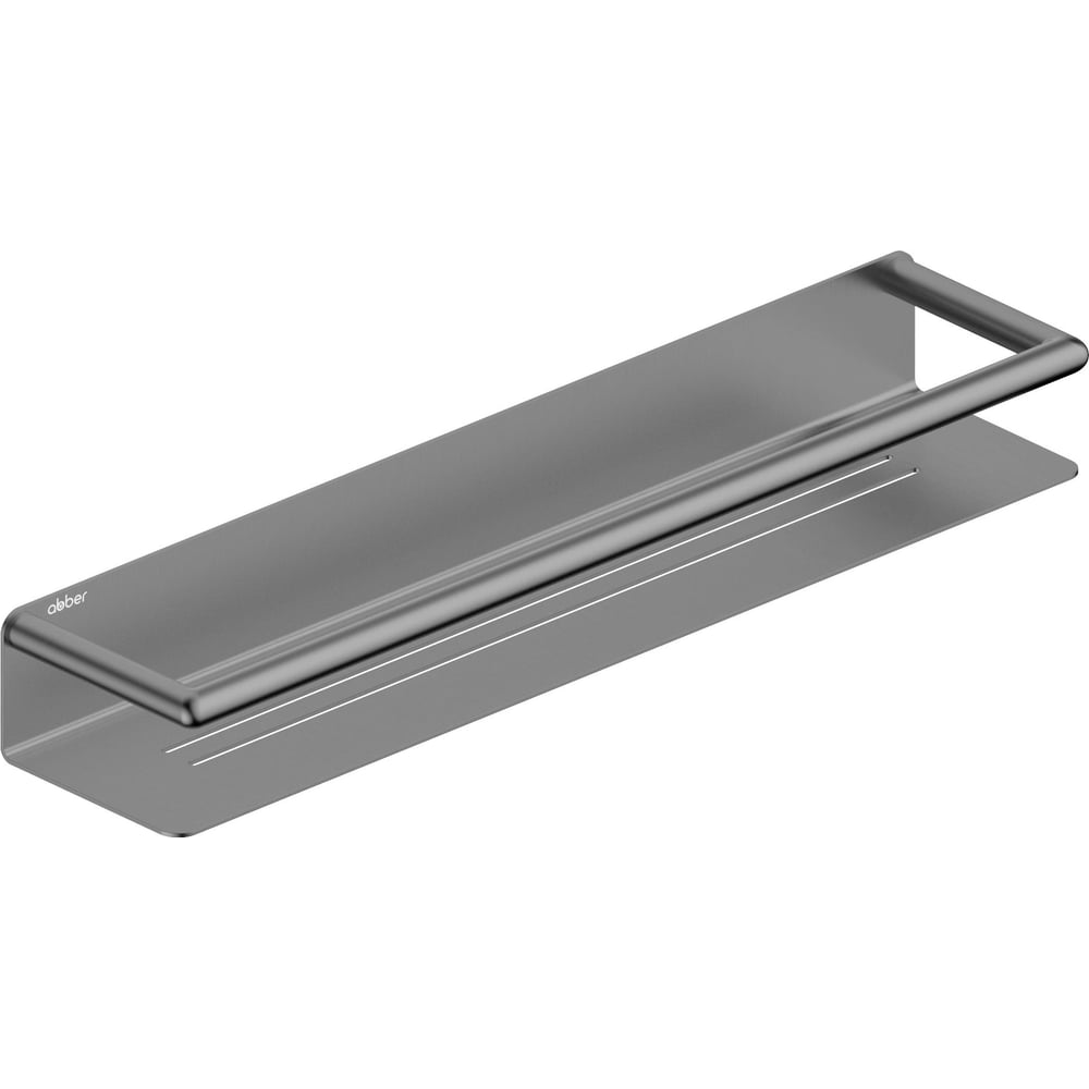 Изображение товара Большая оружейная стальная полка ABBER Osten 316 брашированная