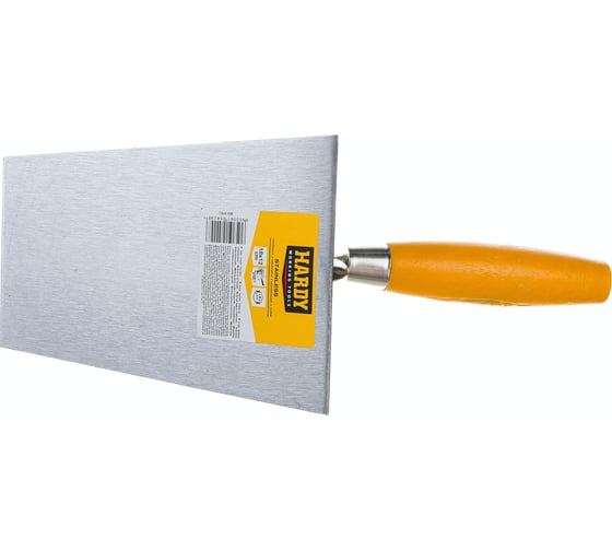 Изображение товара Кельма каменщика HARDY четырехугольная, серия 30, 18х12см 0810-301812