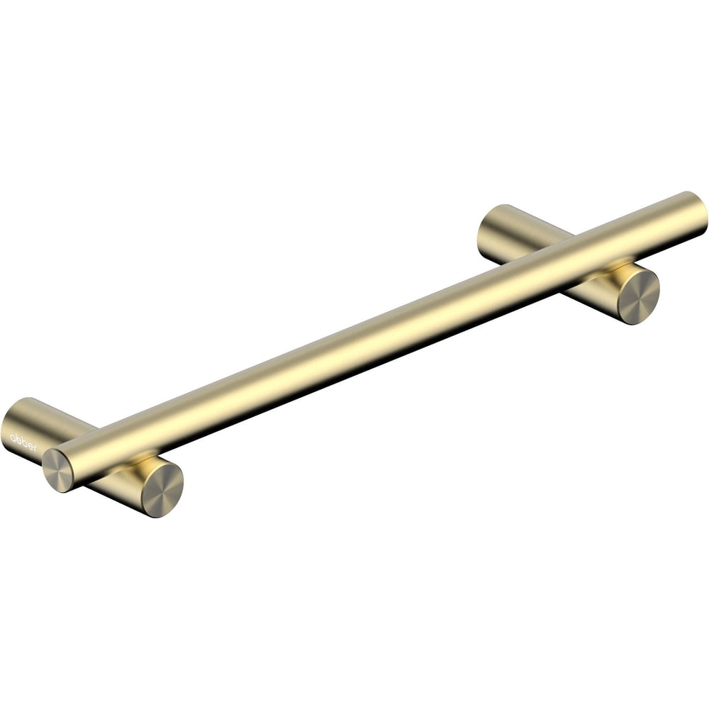 Изображение товара Полотенцедержатель ABBER Osten 316 золото брашированное AA1853BG настенный