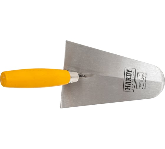 Изображение товара Кельма каменщика HARDY закругленная, серия 30, 20х12см 0810-302012