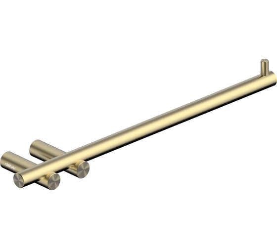 Изображение товара Полотенцедержатель ABBER Osten 316 золото брашированное AA1854BG