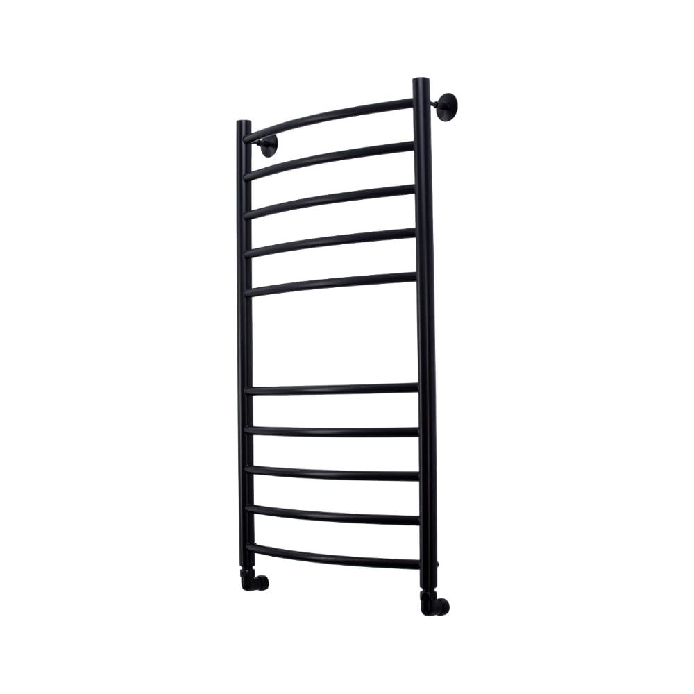 Изображение товара Водяной полотенцесушитель Comfysan Noumi W-10 100/40 черный лесенка