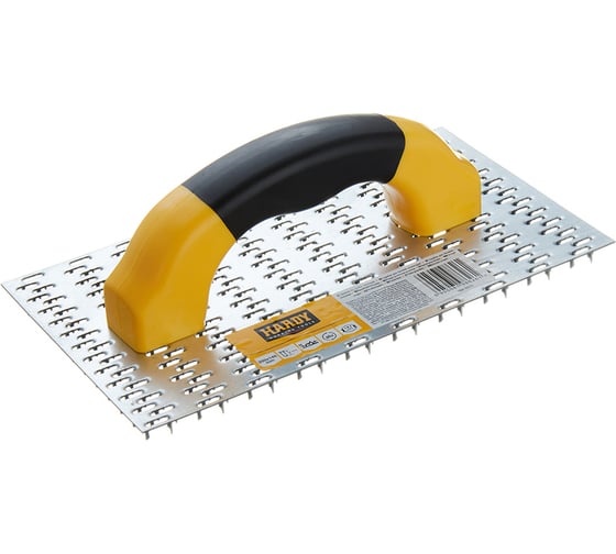 Изображение товара Скребок для гипсовой штукатурки HARDY металлический, ручка 2К, 250х145 мм 1004-102515