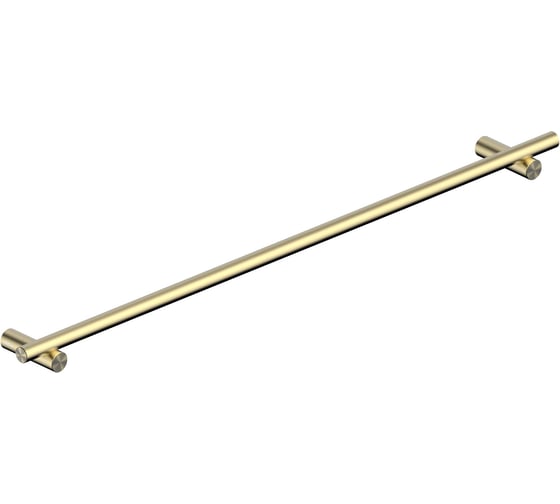 Изображение товара Полотенцедержатель ABBER Osten 316 золото брашированное AA1857BG