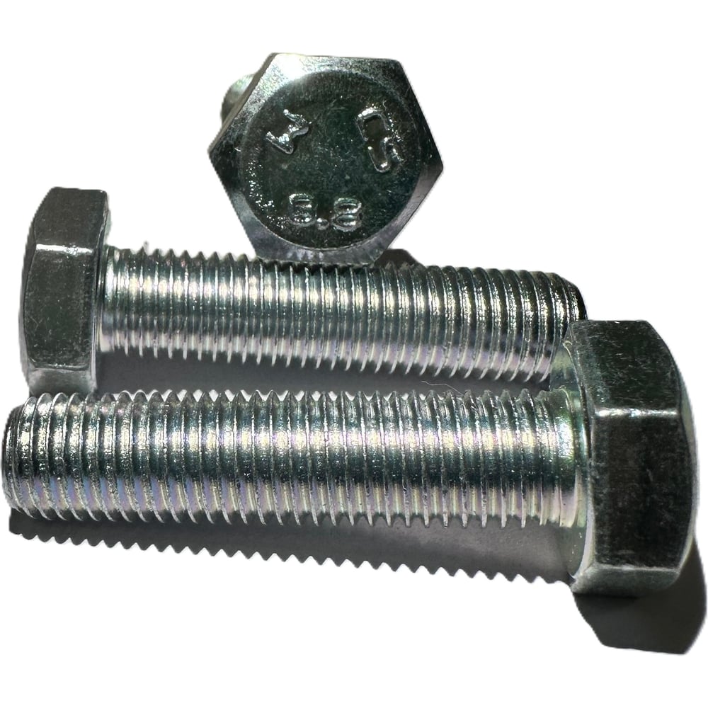 Изображение товара Болт DIN 961 М12х35 8.8 цинк 50 шт для надежных крепежных соединений