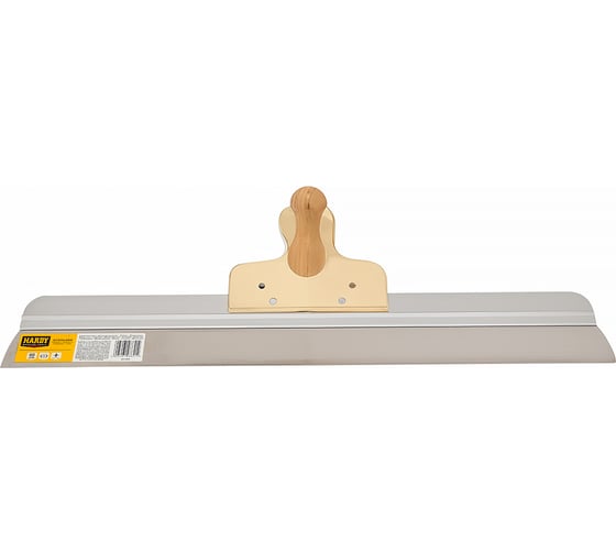 Изображение товара Универсальный шпатель HARDY 600 мм, 69 серия с деревянной ручкой 0820-696004