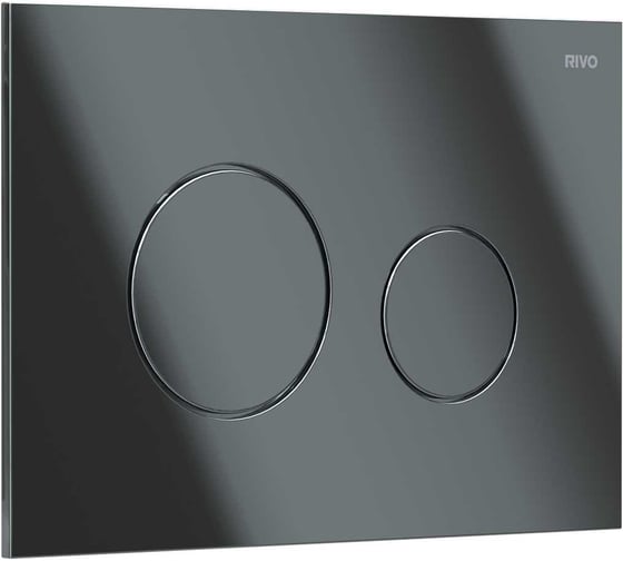 Изображение товара Панель смыва RIVO SYSTEMS neo хром глянцевый (glossy CHROME) 303002