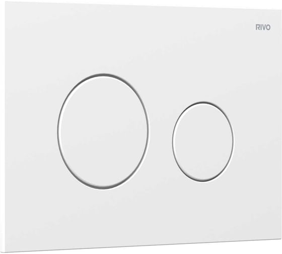 Изображение товара Панель смыва RIVO SYSTEMS neo белый матовый (matte WHITE) 303003