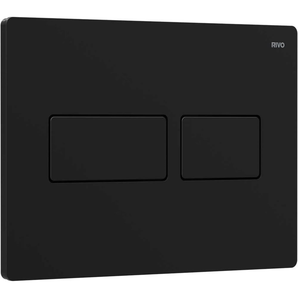 Изображение товара Панель смыва RIVO SYSTEMS lux черный матовый (matte BLACK) 301005 Изображение товара Панель смыва RIVO SYSTEMS lux черный матовый (matte BLACK) 301005