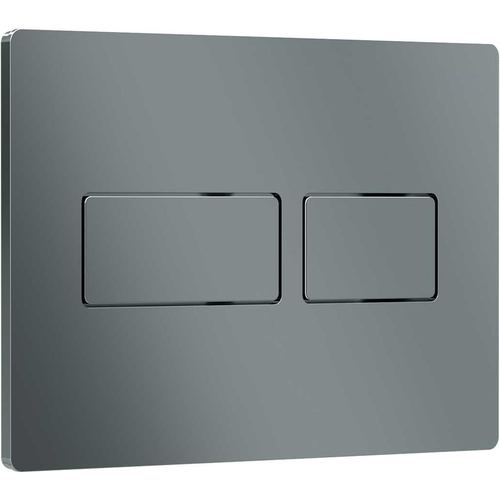 Изображение товара Панель смыва RIVO SYSTEMS lux хром матовый 301001