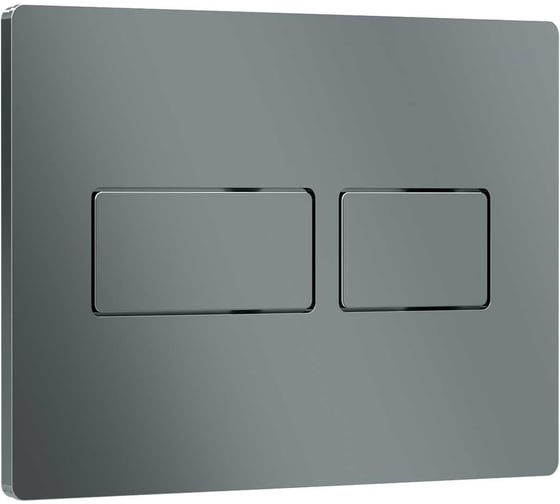 Изображение товара Панель смыва RIVO SYSTEMS lux хром матовый (matte CHROME) 301001