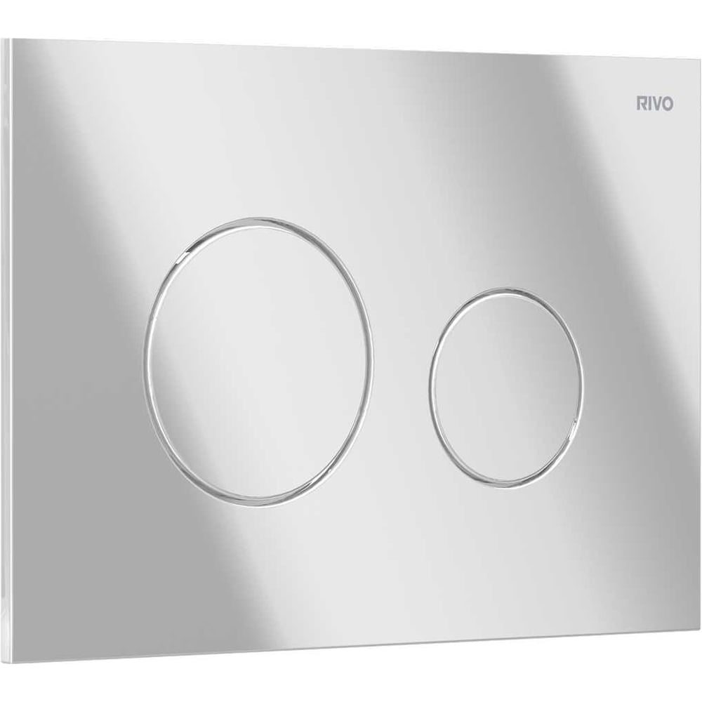 Изображение товара Панель смыва RIVO SYSTEMS neo белый глянцевый 303004 для инсталляций унитазов