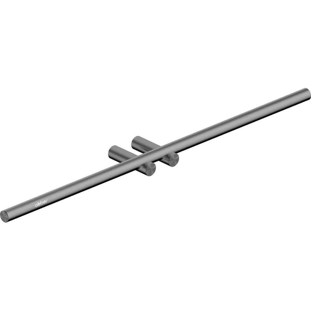 Изображение товара Двойной полотенцедержатель ABBER Osten 316 из нержавеющей стали современный дизайн