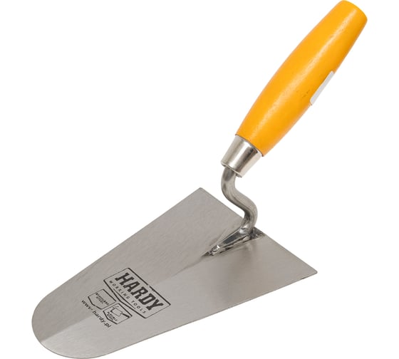 Изображение товара Кельма каменщика HARDY закругленная, серия 30 Rost frei, 18х11см 0810-301911