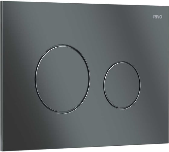 Изображение товара Панель смыва RIVO SYSTEMS neo хром матовый (matte CHROME) 303001