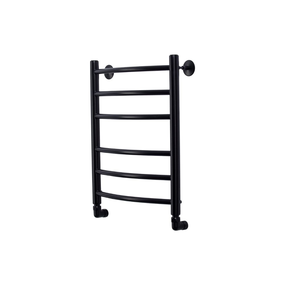 Изображение товара Водяной полотенцесушитель Comfysan Noumi W-6 60/40 черный нержавеющая сталь