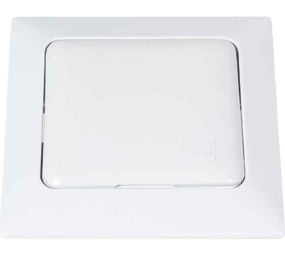 Изображение товара Розетка NE-AD с защитой от детей, с крышкой, с заземлением, 16А, 250В, Aras, Белый, 93-110-09-E