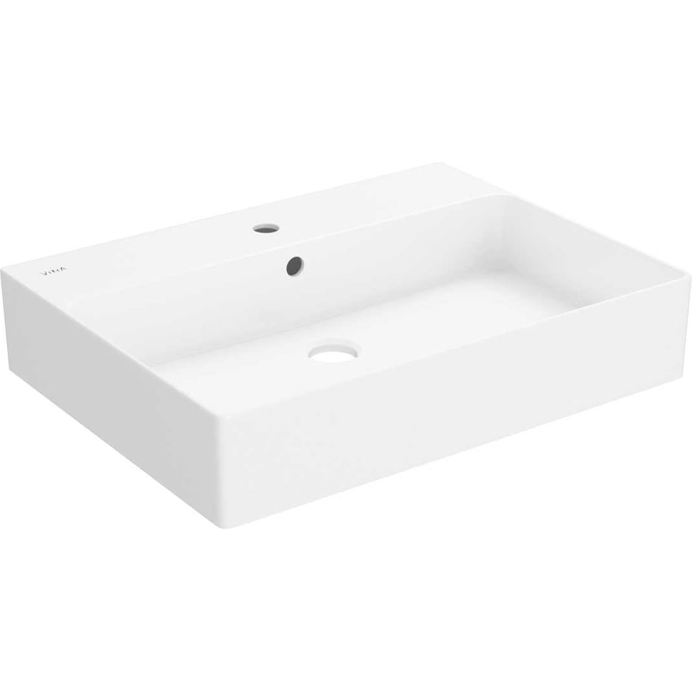 Изображение товара Раковина VitrA M20 60x45 см белая из санитарного фарфора стиль современный