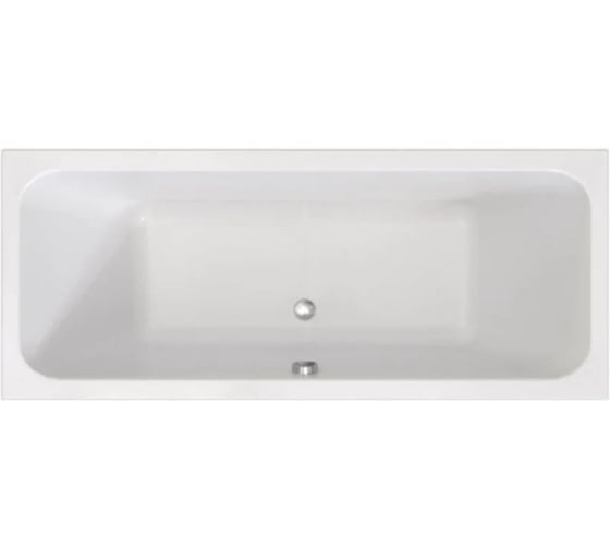 Изображение товара Ванна акриловая Радомир ПАТРИСИЯ 175х75, рама-подставка, фронтальная панель, слив-перелив автомат с сеточкой (бронза, с сифоном) 1-01-4-0-1-330К