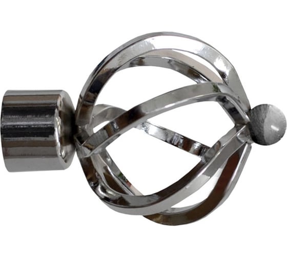 Изображение товара Наконечник Peora Булава хром глянец 16 мм 2 шт 63916