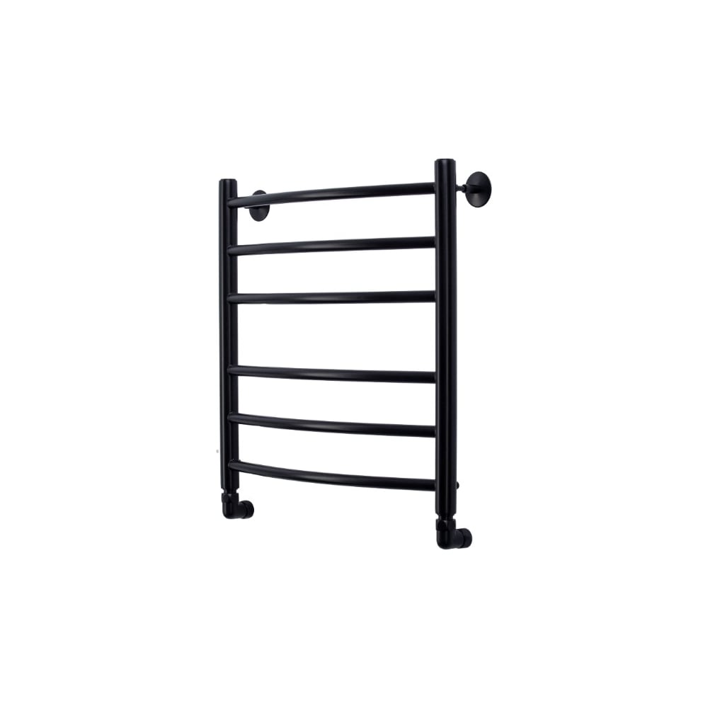 Изображение товара Водяной полотенцесушитель Comfysan Noumi W-6 60/50 черный надежный дизайн