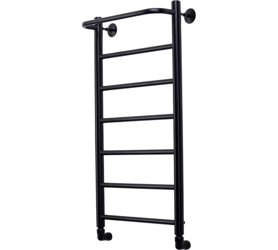 Изображение товара Водяной полотенцесушитель Comfysan Capri W-8 80/40 с полкой, черный 012786