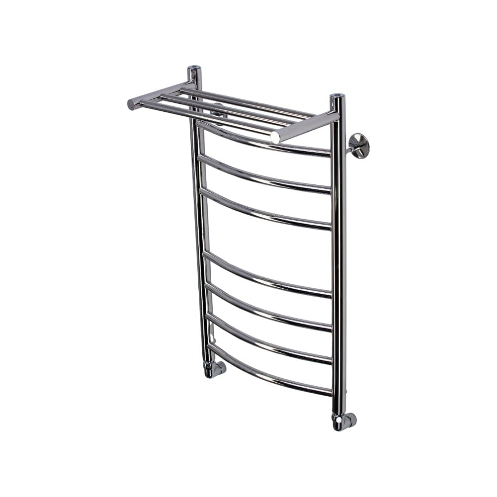 Изображение товара Полотенцесушитель водяной Comfysan Noumi W-8 80/40 с полкой хром