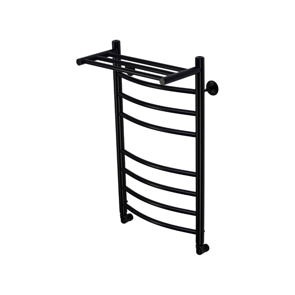 Изображение товара Водяной полотенцесушитель Comfysan Noumi W-8 80/40 с полкой черный