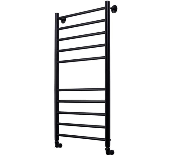 Изображение товара Водяной полотенцесушитель Comfysan Luce W-10 100/50, черный 013561