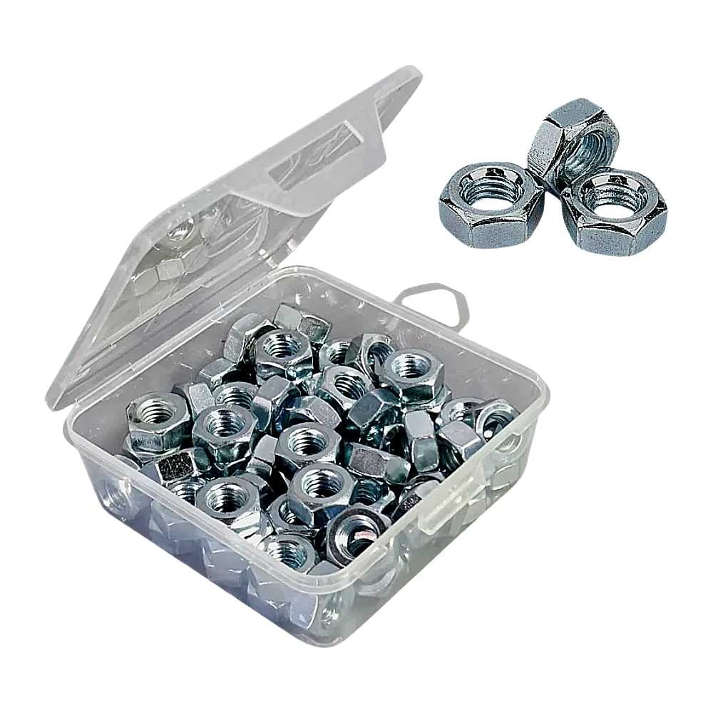 Изображение товара Гайка высокопрочная М8 ОЦ к.п.8 в органайзере, 150 шт.