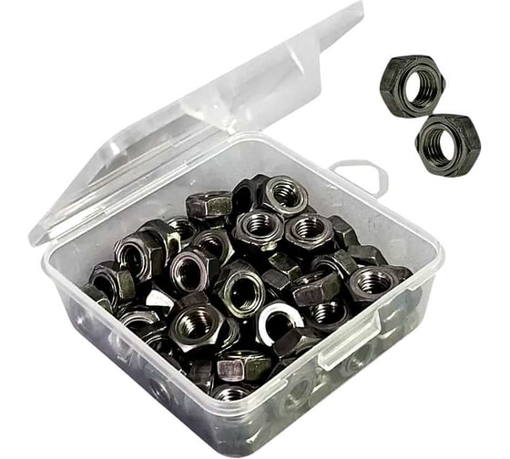Изображение товара Гайка 23 Болта приварная М12 DIN929 в органайзере, 40 шт. ОФ0011042орг-ф40