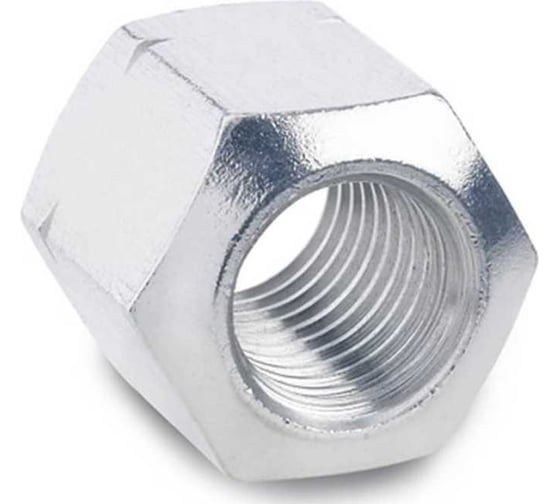 Изображение товара Гайка Море-Метизов шестигран. H=MUNI 5587 нержавеющая сталь А2 M6 ,1000 шт GAY5587HMUNIА2M61000М