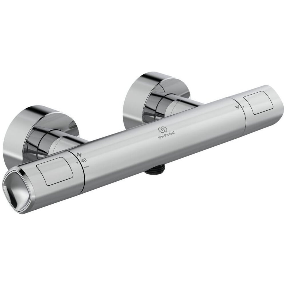 Изображение товара Настенный термостатический смеситель для душа Ideal Standard Ceratherm T100 A7229AA Изображение товара Настенный термостатический смеситель для душа Ideal Standard Ceratherm T100 A7229AA