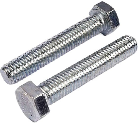 Изображение товара Болт Море-Метизов полн.резьба с мелк.шагом DIN 961 нержавеющая сталь А2 M16X1,5X60 мм 25 шт BOLT961А2M16156025М