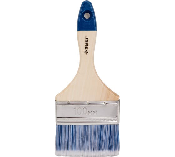 Изображение товара Плоская кисть ЗУБР АКВА-МАСТЕР 4-01007-100