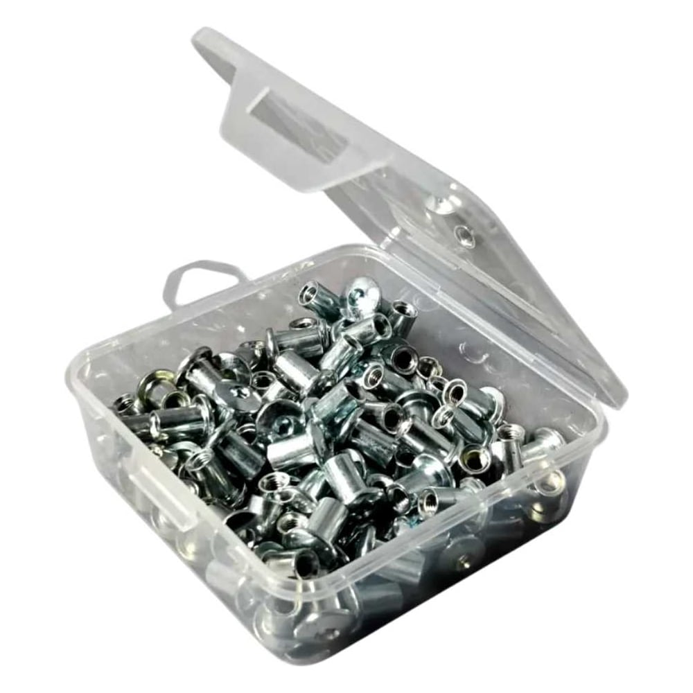 Изображение товара Мебельная гайка Эриксона 23 Болта М8 в органайзере 40 шт