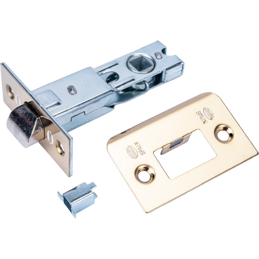 Изображение товара Дверная защелка Amig покрытие латунь 7-60 LB