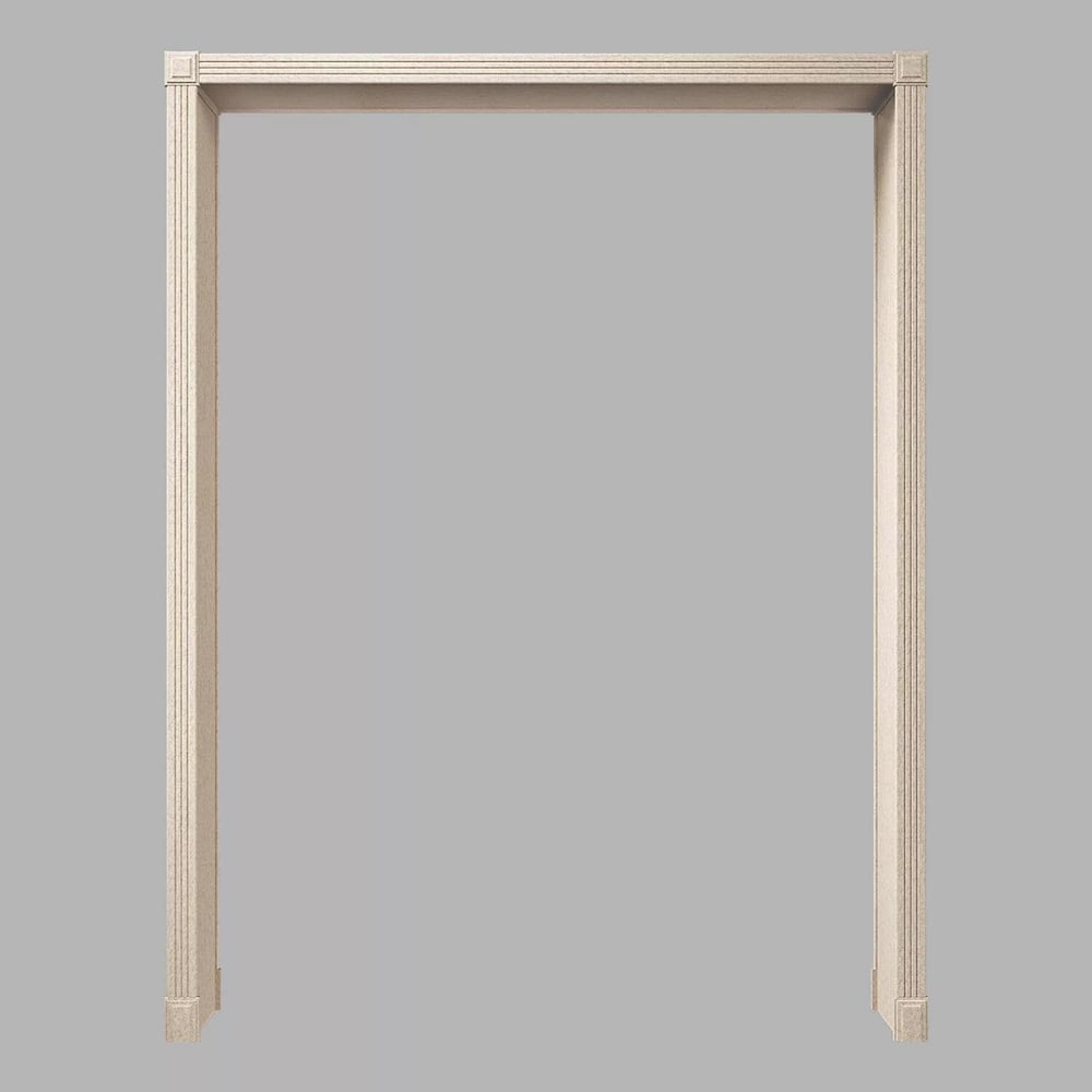 Изображение товара Портал Cosca decor Симплекс Квадро МДФ 10 мм набор без отделки