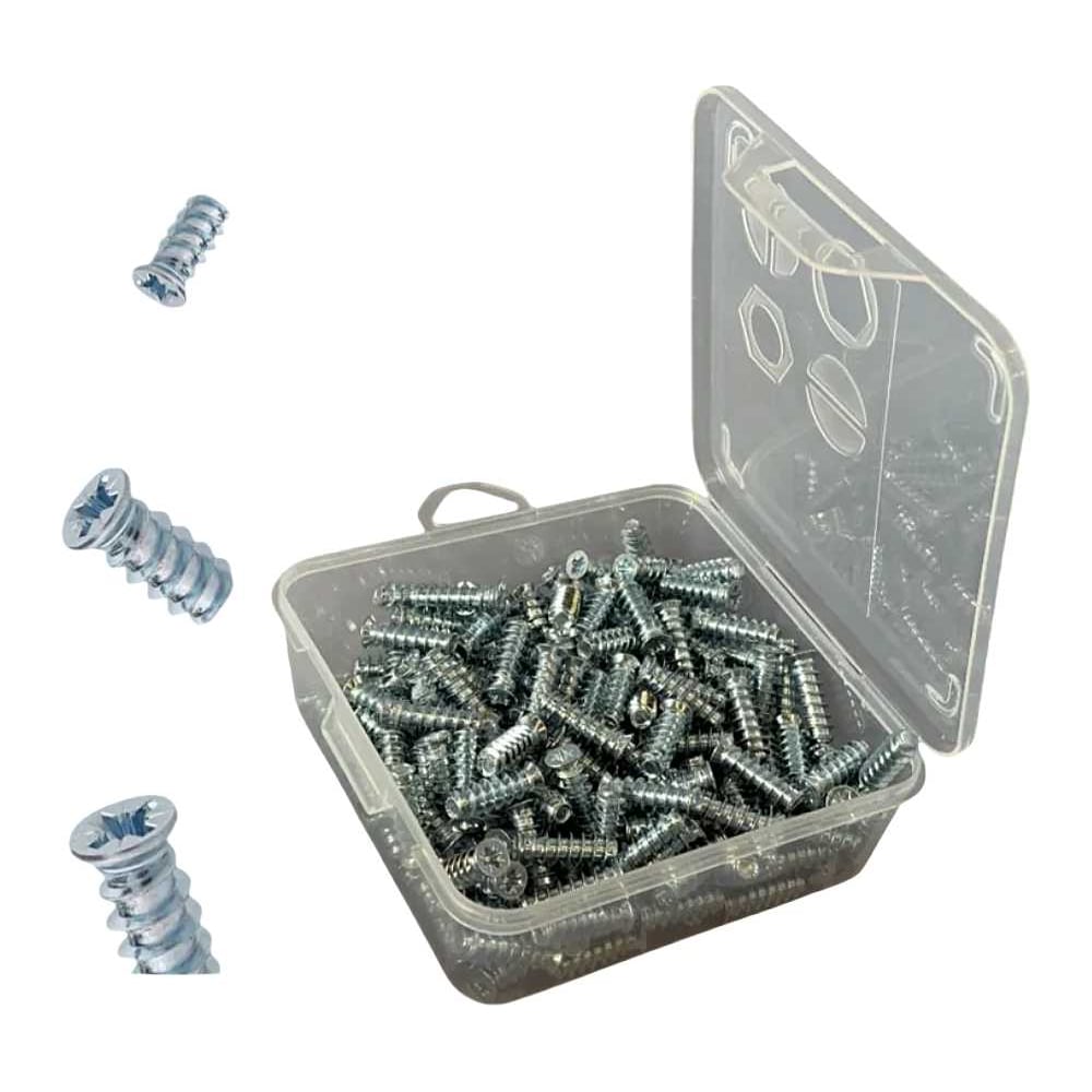 Изображение товара Евро винт 23 потайной 6.3х16 мм 270 шт в органайзере