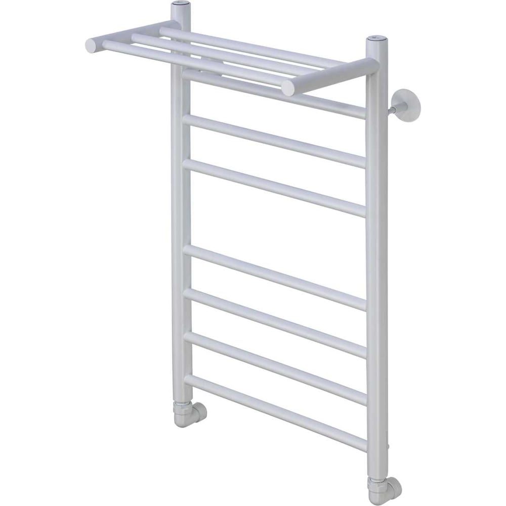 Изображение товара Водяной полотенцесушитель Comfysan Luce W-8 80/40 с полкой белый