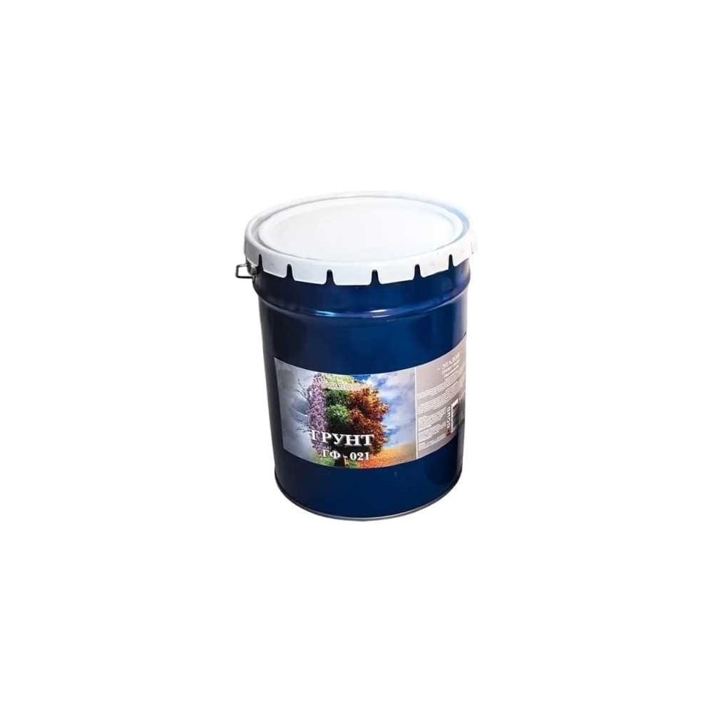 Изображение товара Універсальный грунт АККОРД ГФ 021 красно-коричневый 20 кг