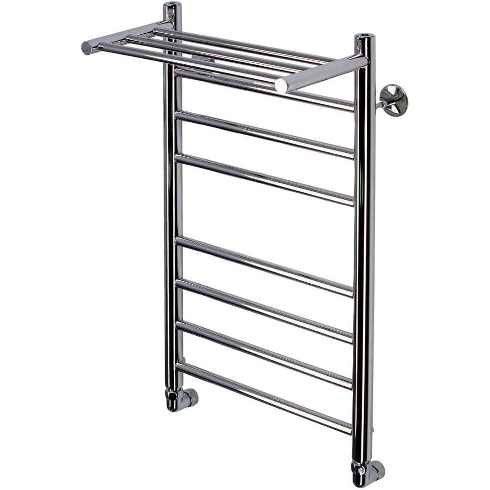 Изображение товара Водяной полотенцесушитель Comfysan Luce W-8 80/40 с полкой хром