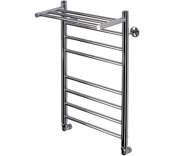 Изображение товара Водяной полотенцесушитель Comfysan Luce W-8 80/40 с полкой, хром 013608