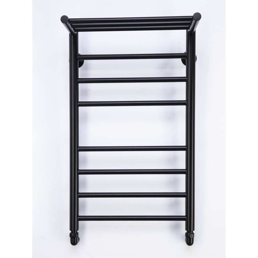 Изображение товара Водяной полотенцесушитель Comfysan Luce W-8 80/40 с полкой черный