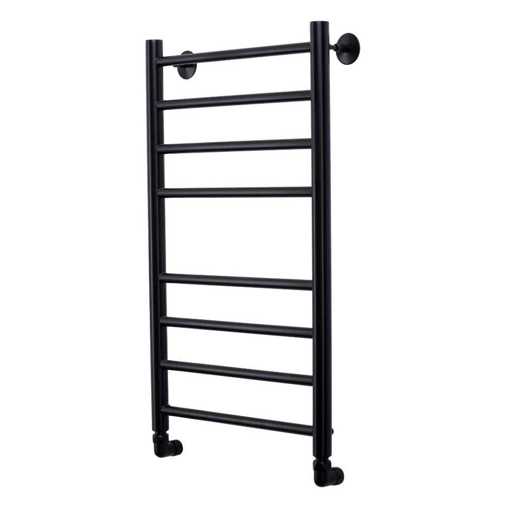 Изображение товара Водяной полотенцесушитель Comfysan Luce W-8 80/40 черный надежный дизайн