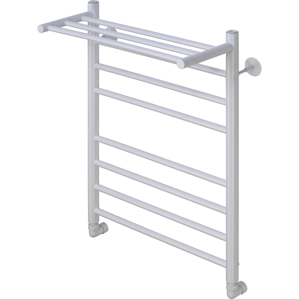 Изображение товара Водяной полотенцесушитель Comfysan Luce W-8 80/50 с полкой белый