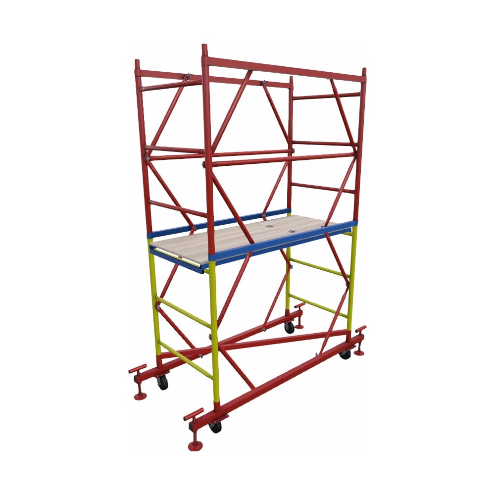 Изображение товара Высотная вышка А5 ВП 0,7х1,6 H=2,8м модульная стальная