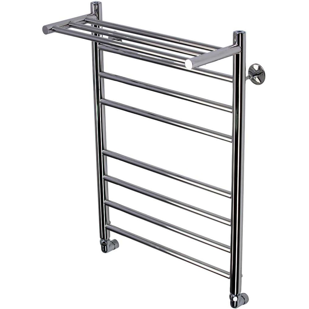 Изображение товара Водяной полотенцесушитель Comfysan Luce W-8 80/50 с полкой хром