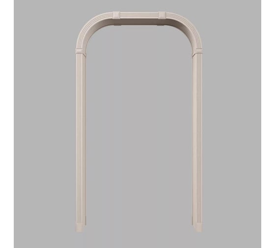 Изображение товара Арка Cosca decor Симплекс, Романская малая, МДФ 10 мм, набор, без отделки СПБ018376
