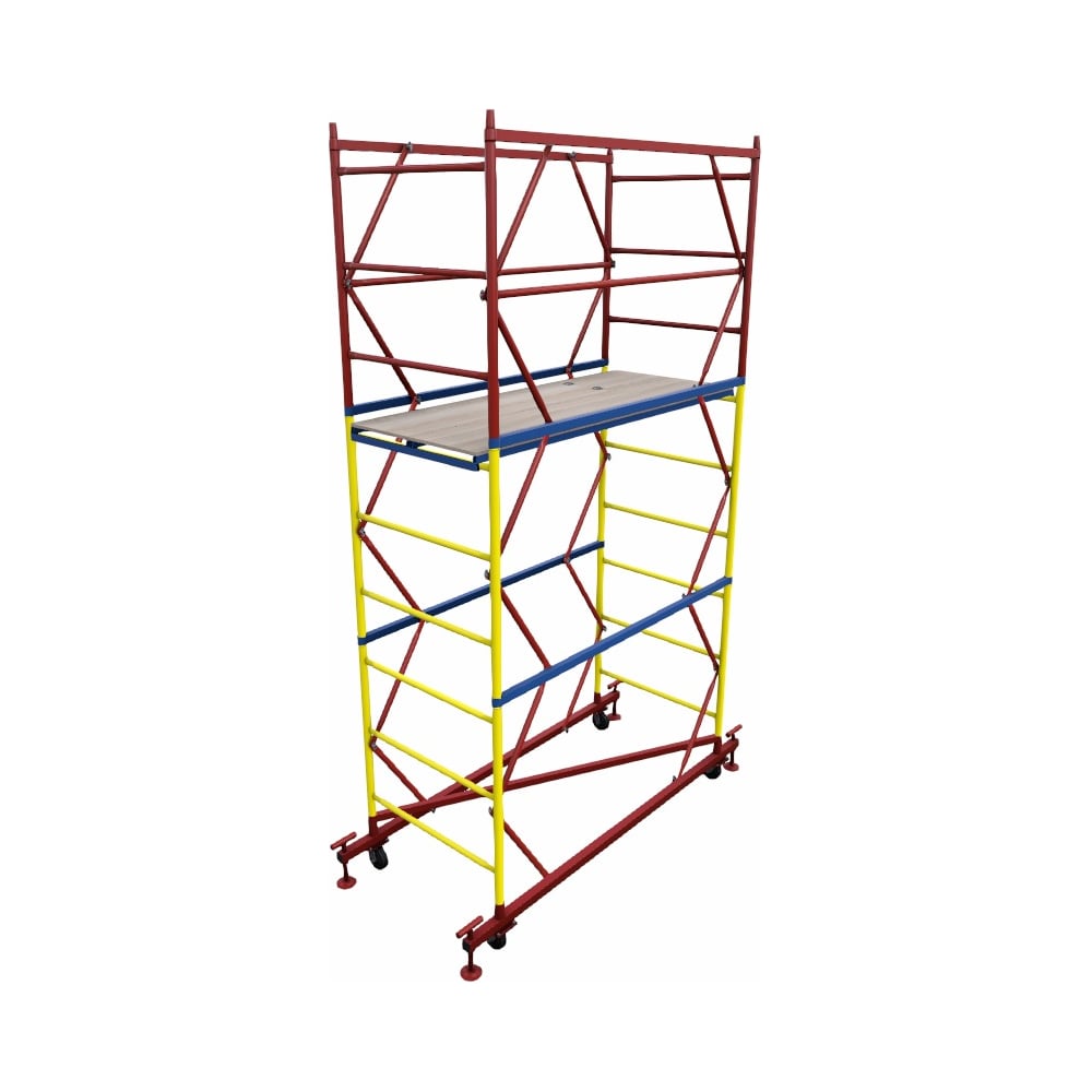 Изображение товара Вышка А5 ВП 1,0х2,0 h=4,0м ВП1040 строительная модульная